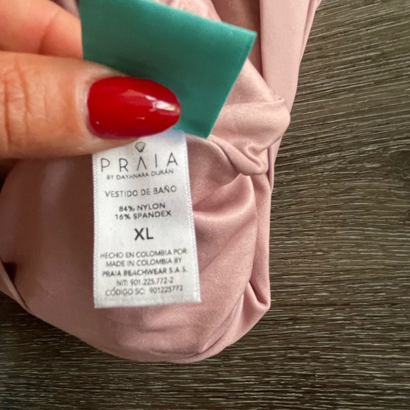 Prada Lilac Dress with Gold Detail - Picture 8 of 8